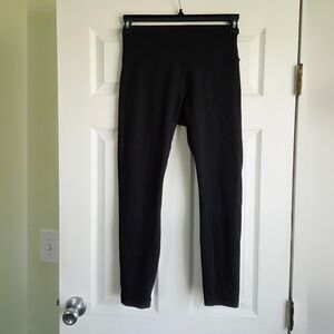 Lululemon ✨️ Black High-Waisted Women's Leggings Size 8